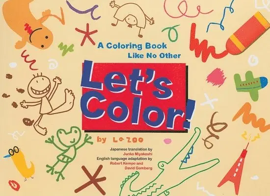La ZOO - Let's Color!, Häftad. Tillgänglighet: Tillfälligt slut