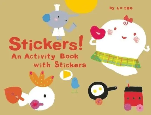 La ZOO, Robert Kempe - Stickers!, Häftad. Tillgänglighet: Tillfälligt slut