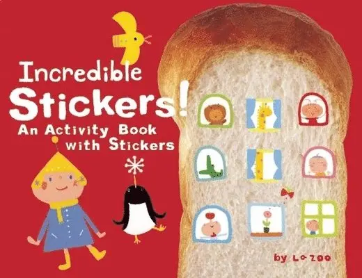 La ZOO - Incredible Stickers!, Häftad. Tillgänglighet: Tillfälligt slut