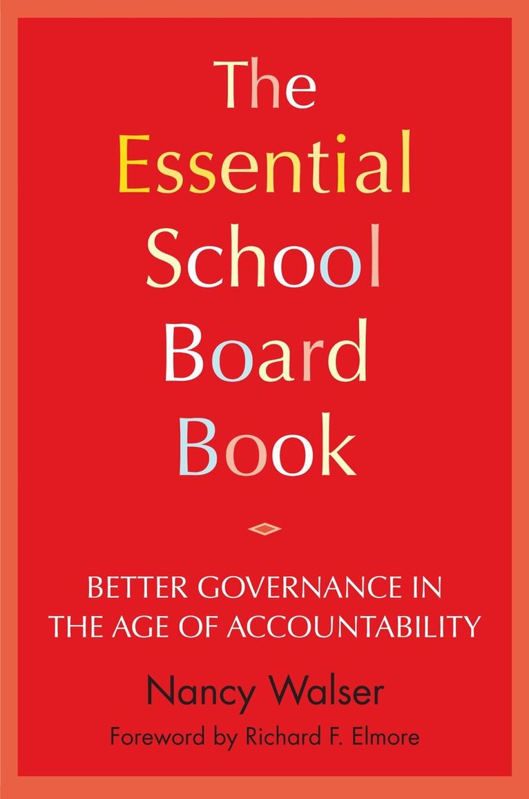 Nancy Walser - Essential School Board Book, Häftad. Tillgänglighet: Tillfälligt slut