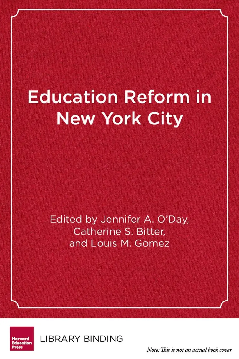 Jennifer A. O'Day - Education Reform in New York City, Inbunden. Tillgänglighet: Tillfälligt slut