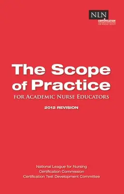 National League for Nursing - Scope of Practice. Tillgänglighet: Tillfälligt slut