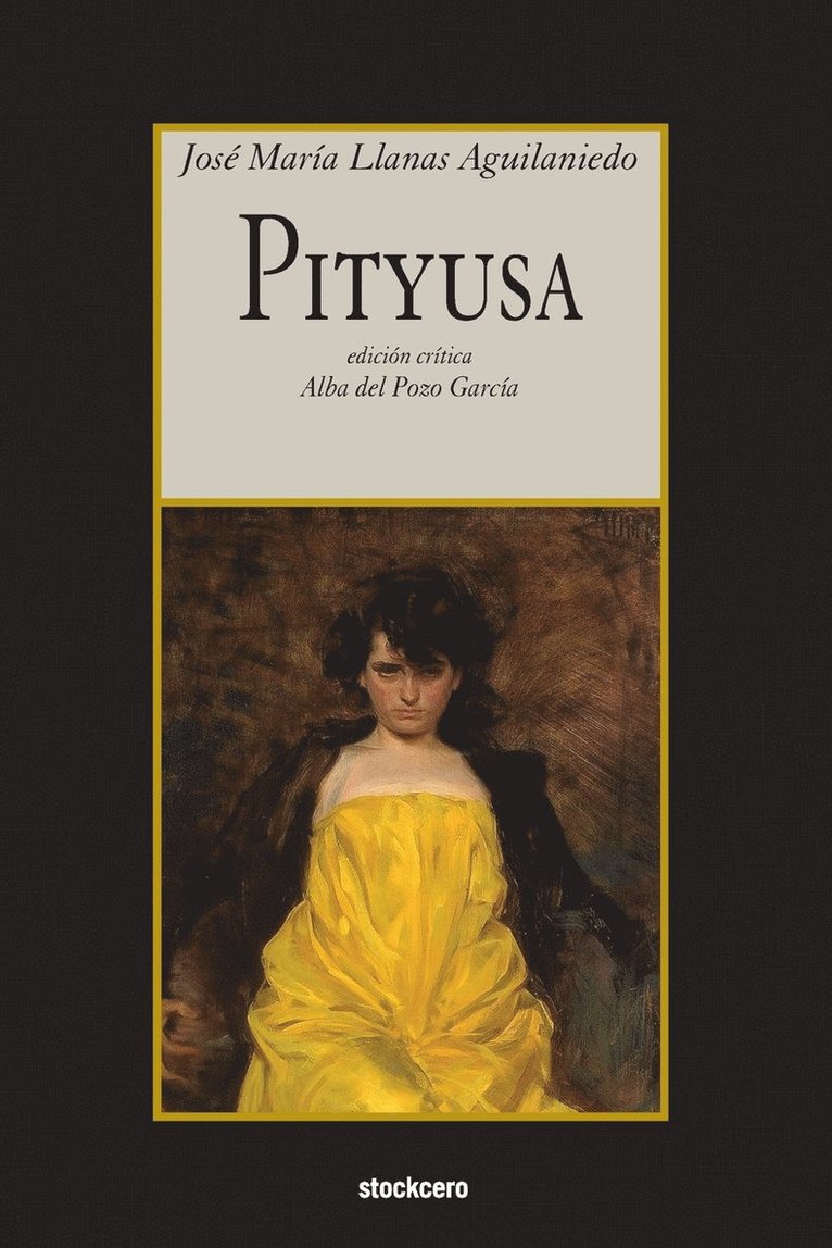 Jose M Llanas Aguilaniedo, Alba Del Pozo - Pityusa, Häftad