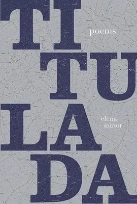 Elena Minor - Titulada, Häftad. Tillgänglighet: Tillfälligt slut