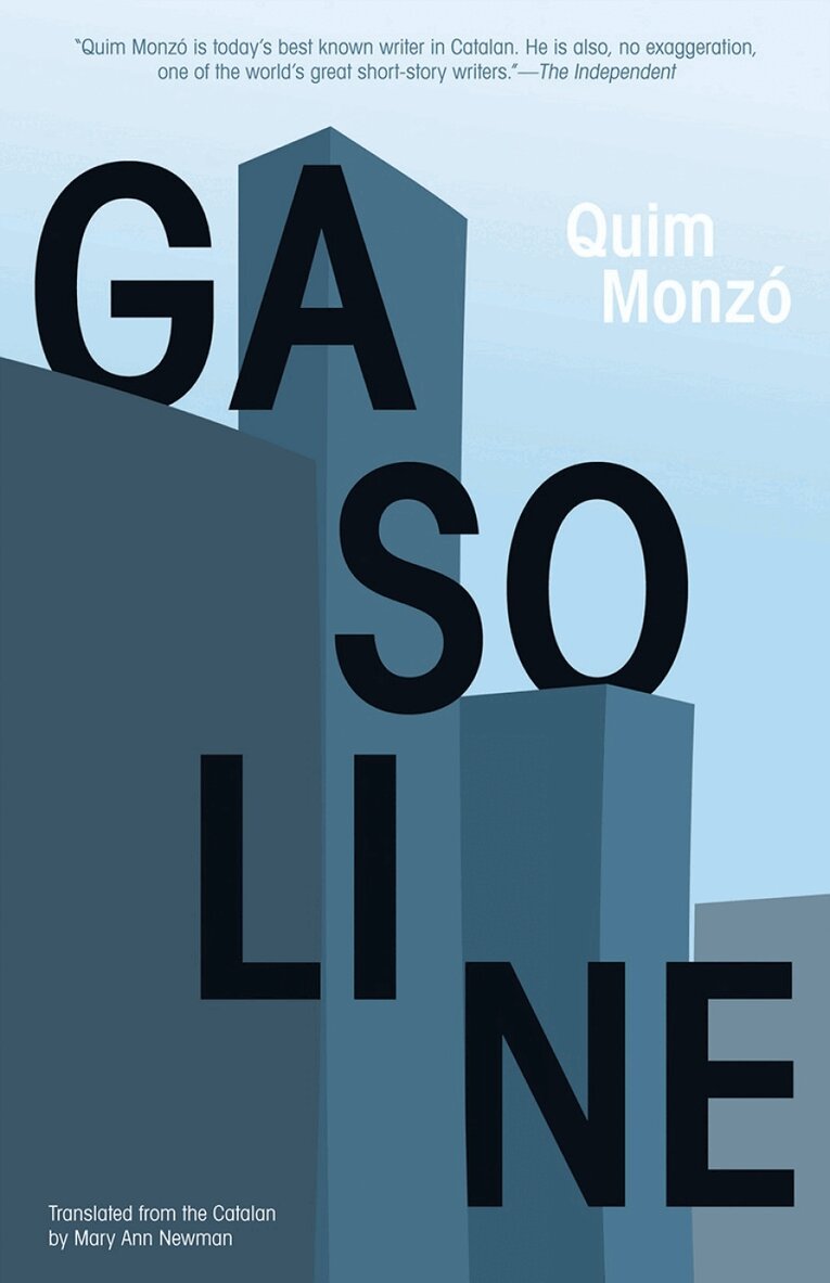 Quim Monzo - Gasoline, Häftad