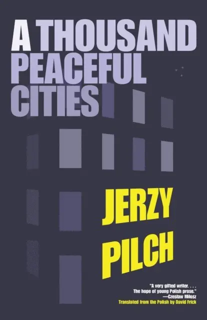 Jerzy Pilch - Thousand Peaceful Cities, E-bok. Tillgänglighet: Lägg i varukorg