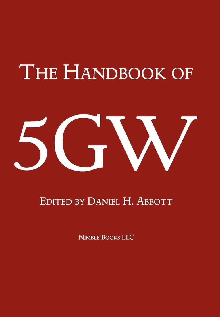 Daniel H Abbott - Handbook of Fifth-Generation Warfare (5GW), Inbunden