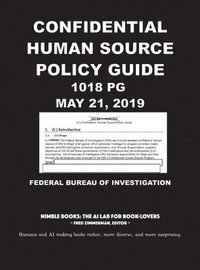 Confidential Human Source Policy Guide [Annotated]