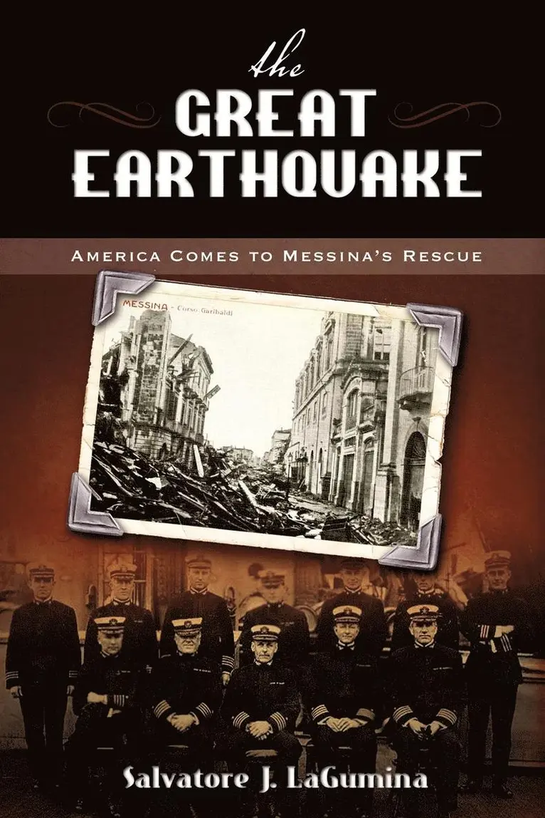 Salvatore J Lagumina - Great Earthquake, Häftad. Tillgänglighet: Lägg i varukorg