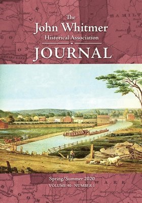 William D. Morain - The John Whitmer Historical Association Journal, Vol. 40, No. 1, Häftad