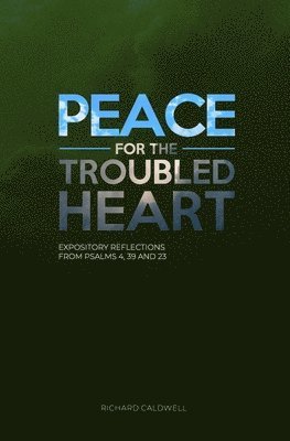 Richard Caldwell - Peace for the Troubled Heart: Expository Reflections on Psalms 4, 39, 23, Häftad