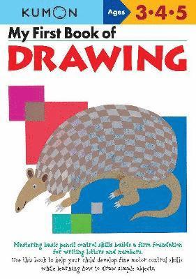Kumon, Kumon Publishing - My First Book of Drawing, Häftad. Tillgänglighet: Lägg i varukorg