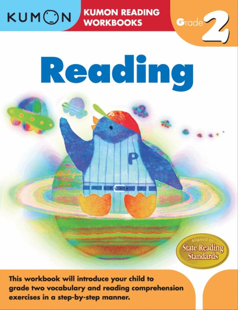 Eno Sarris - Kumon Grade 2 Reading, Häftad. Tillgänglighet: Lägg i varukorg