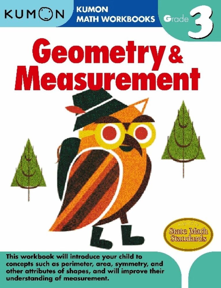 Kumon Publishing - Kumon Grade 3 Geometry and Measurement, Häftad. Tillgänglighet: Lägg i varukorg