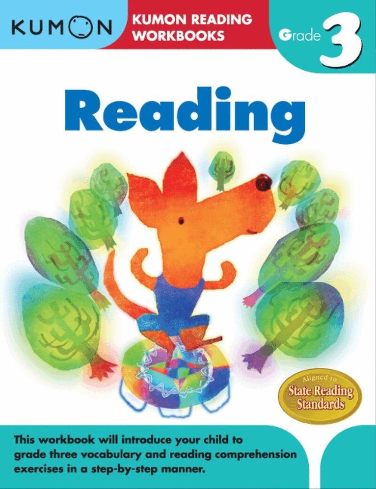 Eno Sarris - Kumon Grade 3 Reading, Häftad. Tillgänglighet: Lägg i varukorg