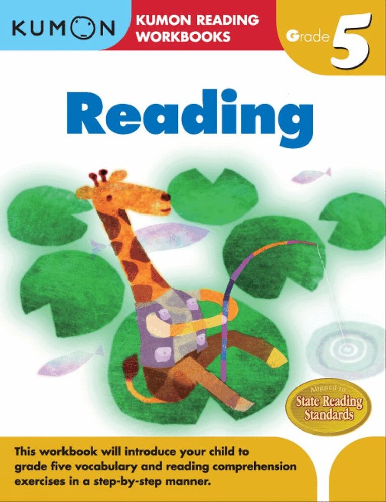 Eno Sarris - Kumon Grade 5 Reading, Häftad. Tillgänglighet: Lägg i varukorg