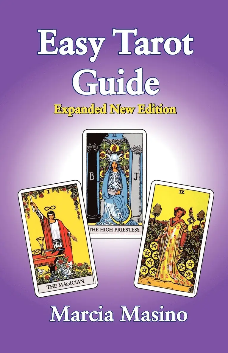 Marcia Masino - Easy Tarot Guide, Häftad. Tillgänglighet: Lägg i varukorg