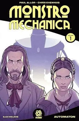 Paul Allor, Mike Marts - MONSTRO MECHANICA VOL. 1 TPB, Häftad. Tillgänglighet: Lägg i varukorg