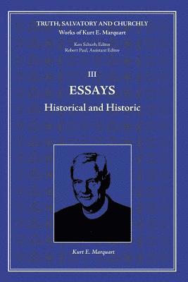 Kurt E Marquart - Essay, Häftad