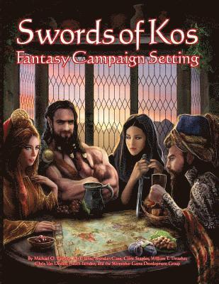 Jim Clunie, Brendan Cass - Swords of Kos Fantasy Campaign Setting, Häftad