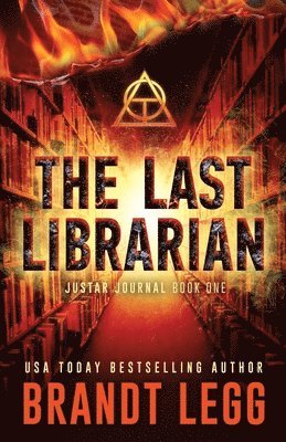 Brandt Legg - Last Librarian, Häftad