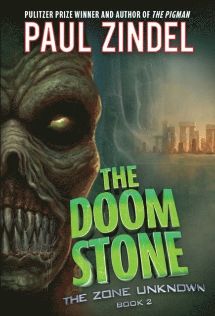 Paul Zindel - Doom Stone, E-bok