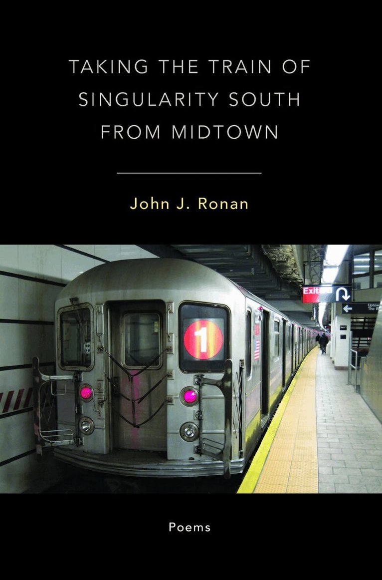 John J. Ronan - Taking the Train of Singularity South from Midtown, Häftad