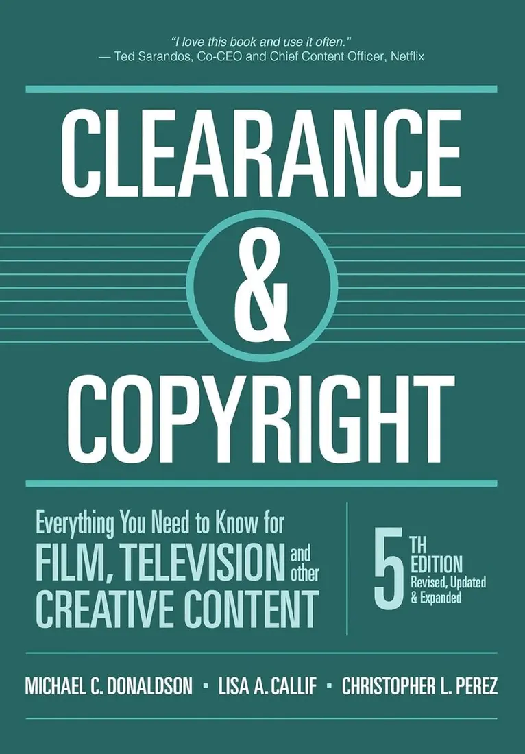 Michael C Donaldson, Lisa A Callif, Christopher L Perez - Clearance & Copyright, Häftad. Tillgänglighet: Lägg i varukorg