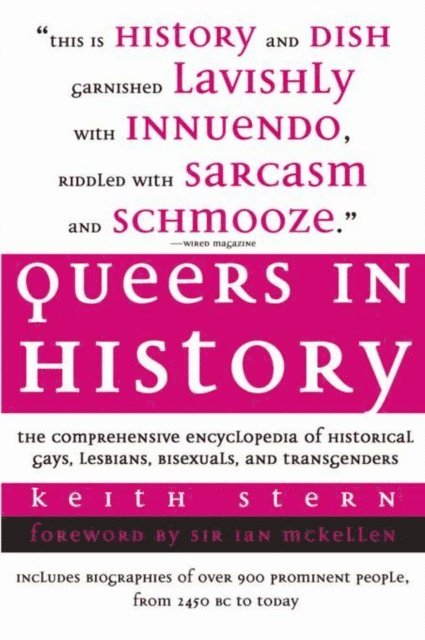 Keith Stern - Queers in History, E-bok