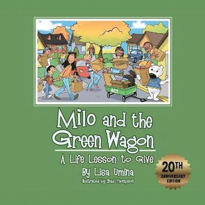 Lisa M Umina - Milo and the Green Wagon, Häftad