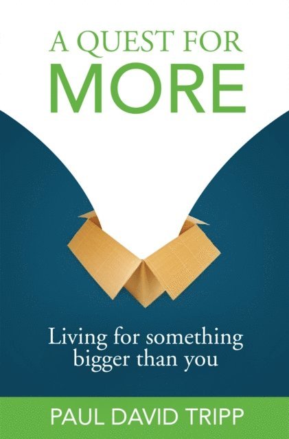 Paul David Tripp - Quest for More, E-bok
