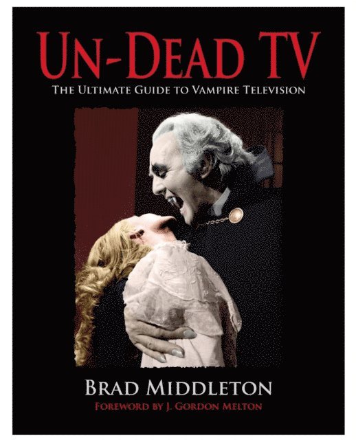 Brad Middleton - Un-Dead TV, E-bok