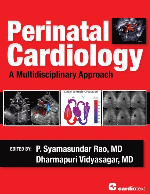 Dharmapuri Vidyasagar, P. Syamasundar Rao - Perinatal Cardiology: A Multidisciplinary Approach, E-bok