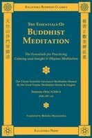 Shramana Zhiyi - The Essentials of Buddhist Meditation, Häftad