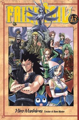 Hiro Mashima - Fairy Tail 13, Häftad