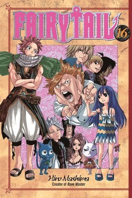 Hiro Mashima - Fairy Tail 16, Häftad. Tillgänglighet: Lägg i varukorg