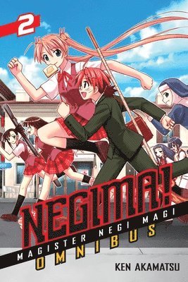 Ken Akamatsu - Negima! Omnibus 2, Häftad. Tillgänglighet: Lägg i varukorg