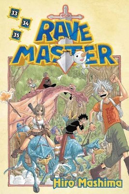 Hiro Mashima - Rave Master 33/34/35, Häftad