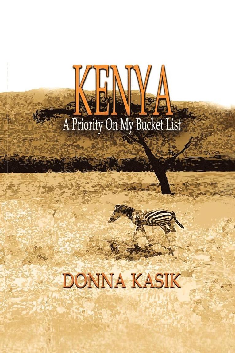 Donna Kasik - Kenya, Häftad