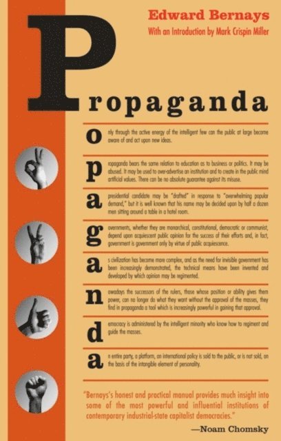Edward Bernays - Propaganda, E-bok