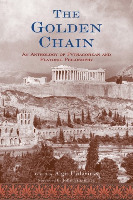 Algis Uzdavinys - Golden Chain, E-bok