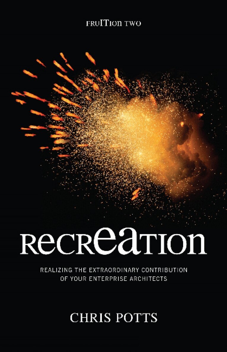 Chris Potts - recrEAtion, Inbunden