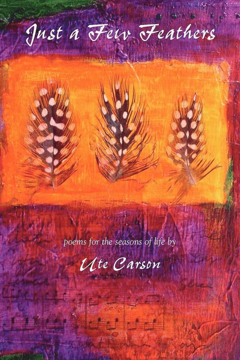 Ute Carson - Just a Few Feathers, Häftad. Tillgänglighet: Lägg i varukorg
