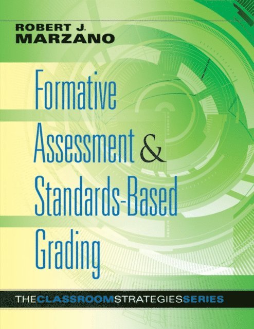 Robert J. Marzano - Formative Assessment & Standards-Based Grading, E-bok