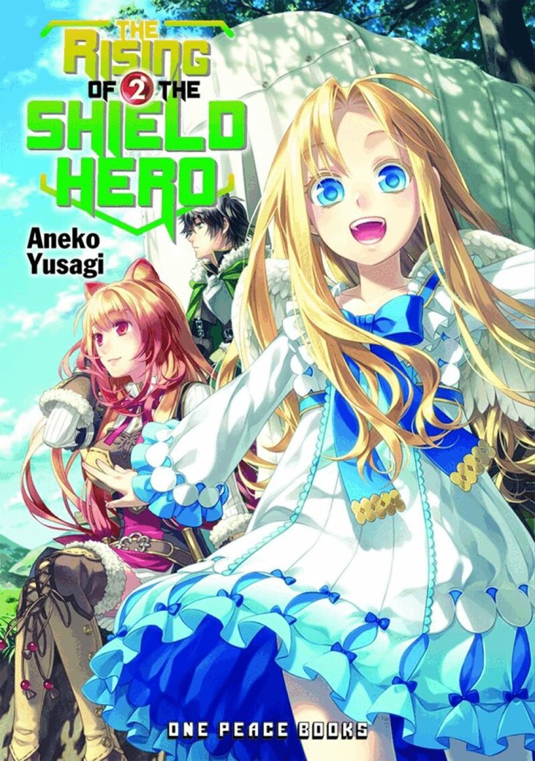Aneko Yusagi - Rising of the Shield Hero Volume 02: Light Novel, Häftad