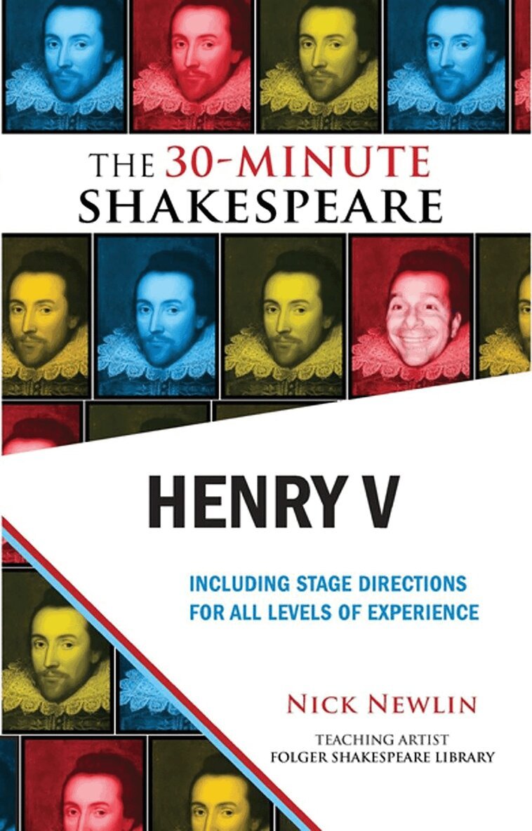 William Shakespeare, Nick Newlin - Henry V: The 30-Minute Shakespeare, Häftad. Tillgänglighet: Lägg i varukorg