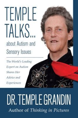 Temple Grandin - Temple Talks….About Autism and Sensory Issues, Häftad