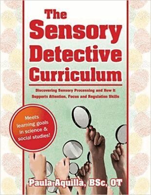 Paula Aquilla - Sensory Detective Curriculum, Häftad