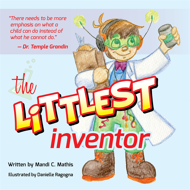 Mandi Mathis - Littlest Inventor, E-bok