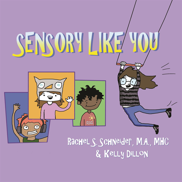 MHC Rachel S. Schneider, M.A. - Sensory Like You, E-bok